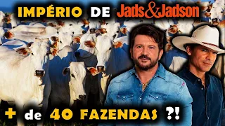 CONHEÇA AS FAZENDAS INCRÍVEIS DE JADS E JADSON