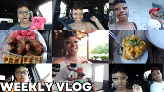 WEEKLY VLOG | Chit Chat + Brunch Date + Organization + Vent + Groceries + Skincare + Laundry & More