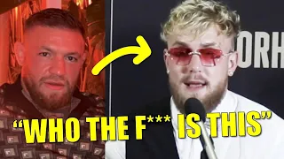 Conor McGregor CALLS OUT Jake Paul, Jake Paul Responds