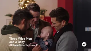 Three Wise Men and a Baby | New 2022 Hallmark Christmas Movie