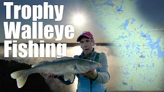 Fall Trophy Walleye Fishing