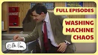 A Day at the Launderette with Mr Bean... & More | Full Episode | Mr Bean