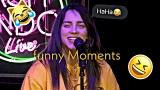 Billie Eilish Cute & Funny Moments                            #funnyvideo #billieeilish