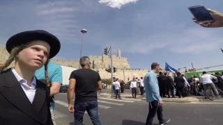 Stoning again in Jerusalem