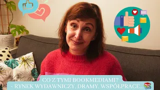 CO Z TYMI BOOKMEDIAMI? - RYNEK WYDAWNICZY, DRAMY, WSPÓŁPRACE..📚.| BOOKYINSTYLE