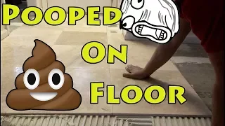 The Time I pooped on the floor...