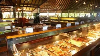 Fihalhohi Island Restaurant | Buffet Lunch at Fihalhohi #Fihalhohi #Maldives #PariModak