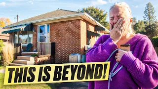 TEARS of JOY I FREE ROOF Transformation: Homeowners Get EMOTIONAL