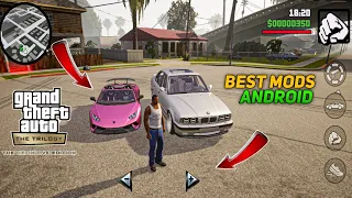 GTA San Andreas Definitive Edition Android Super Cars Mod Cleo Mod Support All Android