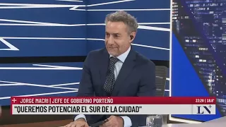 Jorge Macri: "La gente me dice que no sabe si aguanta"