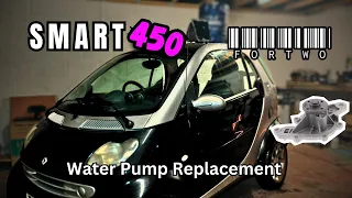 Smart Fortwo 450 Water pump Replacement (without lowering engine)