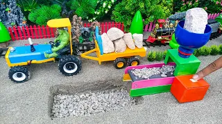 Top the most creatives science projects part #36 Sunfarming ! diy mini tractor plough machine