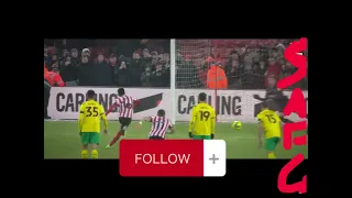 All of amad diallo goals and assists this season #football #sunderland