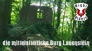 Lost Place: die mittelalterliche Burg Lauenstein bei Salzhemmendorf -  Night Riders Urbex