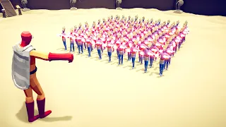 SAITAMA vs 100x EVERY UNIT - Totally Accurate Battle Simulator TABS