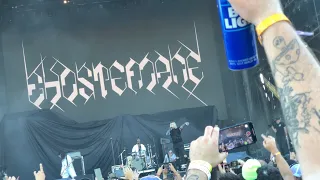 Intro.Destitute and Vagabond - Ghostemane live at Louder Than Life 2022