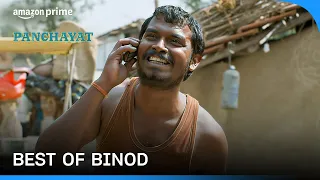 Best Of Binod From Panchayat! | Prime Video India
