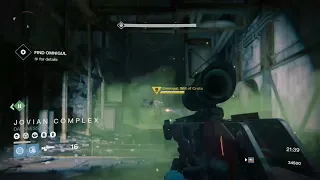 Solo "The Will of Crota" (Omnigul) Nightfall (Gold) 18/02/20