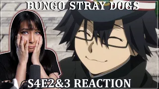 WHEN IT ALL BEGAN!! | Bungo Stray Dogs Season 4 Episode 2-3 Reaction