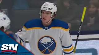 Sabres' Tage Thompson Snipes Fifth Goal Of Night To Tie Franchise Record