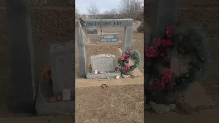 The grave of the original Billy The Kid #documentary #graves #truecrime