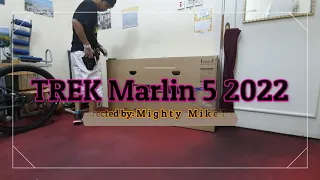 TREK Marlin 5 2022 review and unboxing (Lithium Gray)