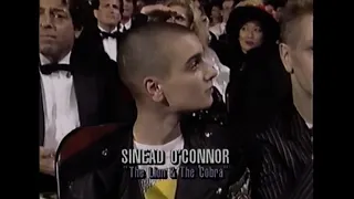 Sinead O’Connor - Grammy’s 1989