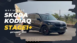 SKODA KODIAQ 2.0 TSI stage1 tuned #skodakodiaq #lrstories