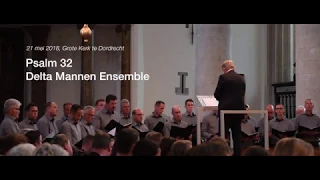 Delta Mannen Ensemble - Psalm 32