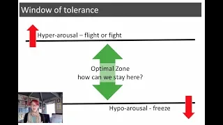 Window of Tolerance - a simple tool for emotional regulation