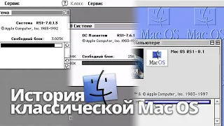 28. История классической Mac OS (немного вкратце)