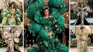 Licha ya kulitosa MET GALA, AI yatengeneza Picha za Rihanna na mavazi ya ajabu akiwa kama mshiriki