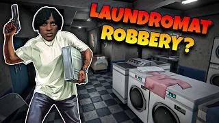 1st Laundromat Robbery of nopixel india - Tillu Baloch GTA 5 Roleplay