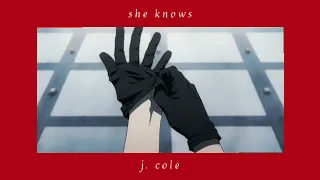 she knows - j. cole 《slowed》(1 hour version)