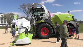 CLAAS JAGUAR | Ag On The Mall 2022