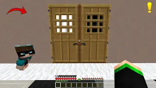 EVİMİZİN İÇİNDE ÇOK GİZLİ ODA BULDUK! - Minecraft