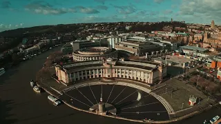 The City Of Bristol - 4K Drone Footage