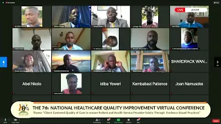 LIVE: The 7th Uganda National Quality Improvement Virtual Conference - Day 3 Session 2.