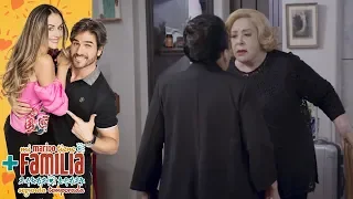 ¡Comienza la guerra de Doña Imelda y Crisanta! | Mi marido tiene más familia - Televisa