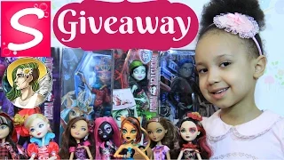 GIVEAWAY!!! Совместно с ANGELVILLE!!! MONSTER HIGH GREAT SCARRIER REEF