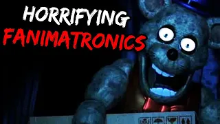Top 10 Horrifying FNAF Fan animatronics