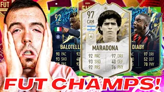 FUT Champs Live - Time For Rage!! - Fifa 22