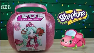 Большой Чемодан ЛОЛ Сюрприз Шопкинс Custom Bigger LOL Surprise Shopkins