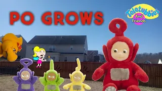 Teletubbies and Friends Segment: Po Grows + Magical Event: Animal Parade