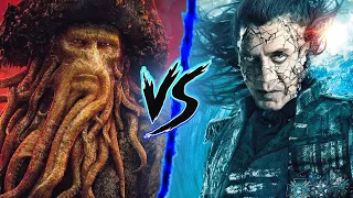 Davy Jones VS Salazar - Who Wins? ⚔️🔥 | #shorts