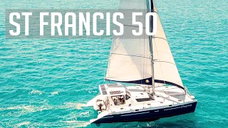 St Francis 50 Catamaran Review 2021 | Our Search For The Perfect Catamaran