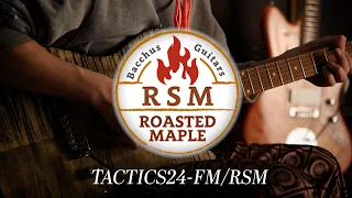 Roasted maple model TACTICS24-FM/RSM test run featuring Kazuki Isogai