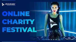 DJ Juicy M and ClickDealer - Charity online festival