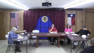 Lone Star, TX City Council Meeting 1/19/17