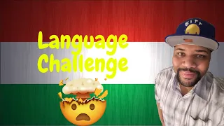 Language Challenge Hungarian: Magyar Nyelv intro